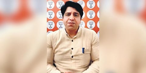 BJP party’s national spokesperson Shehzad Poonawalla