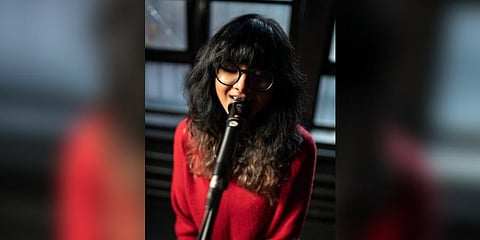 Singer Shakthisree Gopalan (Photo | Facebook)