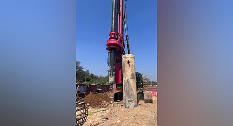 Bengaluru Suburban Rail Project moving at a snail's pace, first test pile cast recently