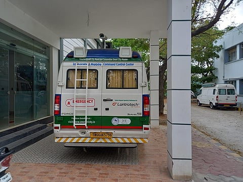 Tiruchy Corporation plans to expand scope of Integrated Command and Control Centre