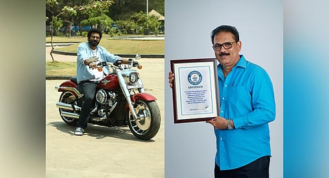 A V Anoop, Managing Director of AVA Group of Companies