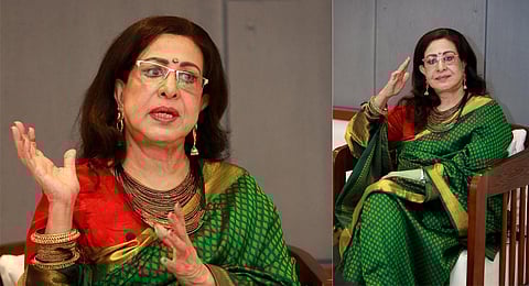 Actor Sheela (Photo | T P Sooraj, EPS)