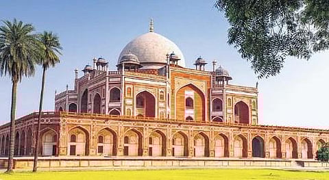 ​  Humayun’s Tomb  ​