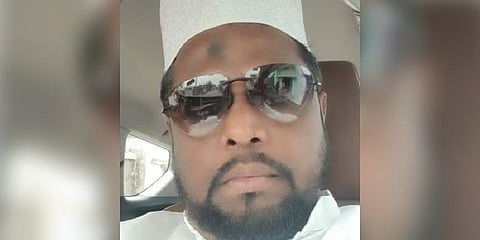 AIMIM president Syed Gulam Ahmed Hussain (Photo | Facebook)