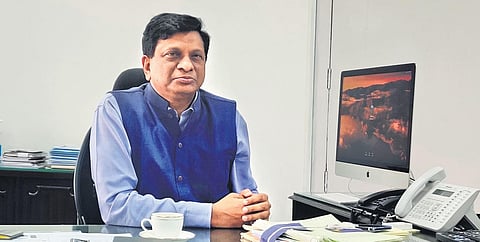 Information and Broadcasting Secretary Apurva Chandra. (Photo | Express)