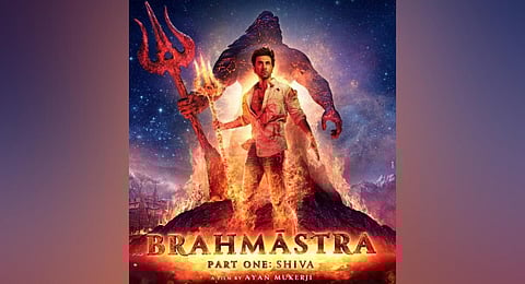 'Brahmastra' poster.