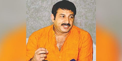 BJP MP Manoj Tiwari