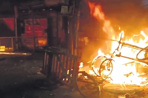 Section 144 imposed in disturbed areas of Hooghly | Express