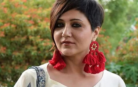 Actor Swastika Mukherjee.