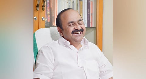 Kerala Leader of Opposition V D Satheesan. (Photo | V D Satheesan Facebook)