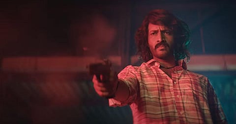 A screengrab from the teaser of Pentagon. (Credits | Youtube)