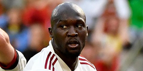 Romelu Lukaku (File Photo | AP)