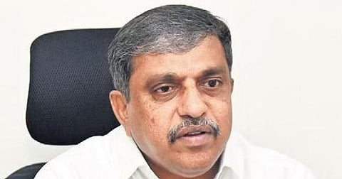 YSRCP's Sajjala Ramakrishna Reddy