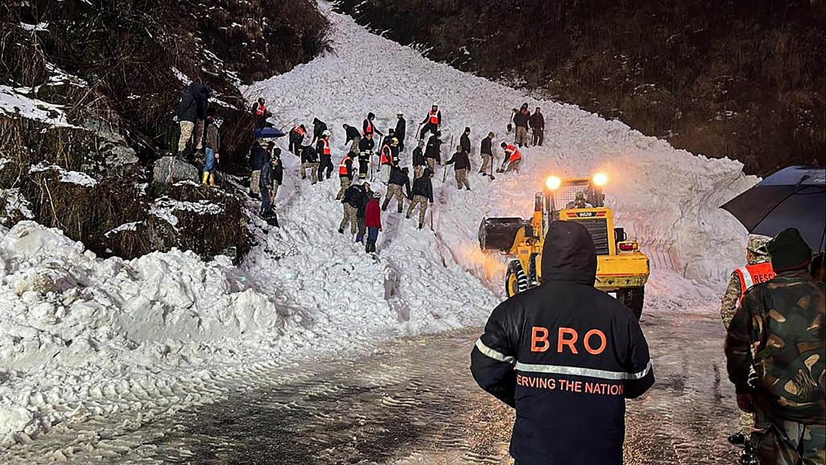 Avalanche warning issued for five districts in J-K