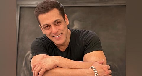 Bollywood actor Salman Khan (Photo | Instagram / @beingsalmankhan)