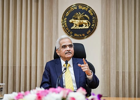 RBI Governor Shaktikanta Das. (Photo | PTI)