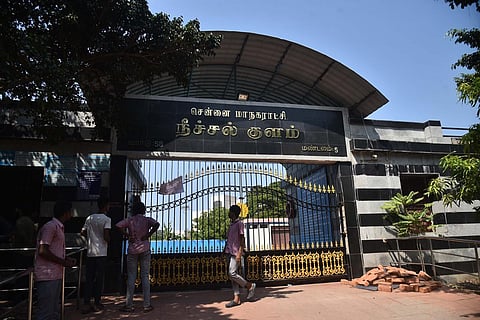 The city police booked two swimming instructors and a pool supervisor and are conducting investigations.