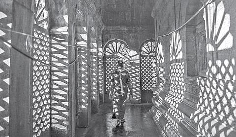 The ‘Soul That Art at Rest’, is a rare instance where Biju trains his lens to something personal — his land and the extraordinary lives of his people, a mystery unfolding in black and white.