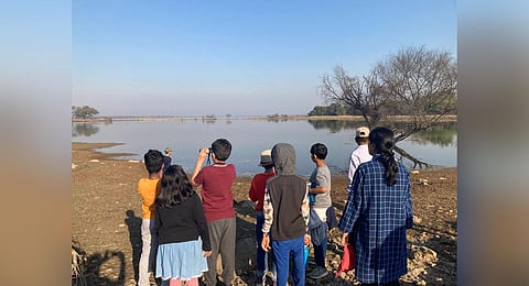 The initiative is part of the Forest Plus 2.0 Programme funded by  USAID and supported by the Telangana Forest Department.