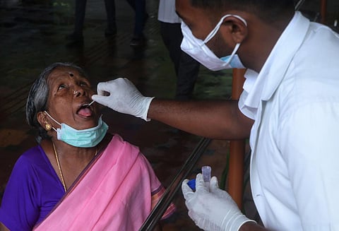 India's covid cases cross '6000' mark for the first time since September 2022