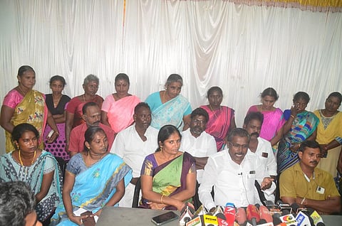 The grounds of agitation against the copper smelter has always been with regard to how it was polluting the environment, groundwater and soil.