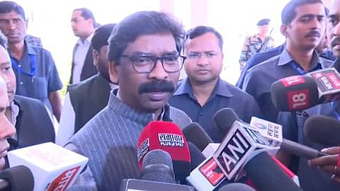 Jharkhand Chief Minister Hemant Soren.