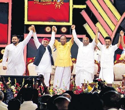 Unity compulsions in the Opposition camp