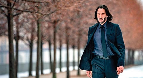 Keanu Reeves.