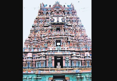 Representational Image: Chakrapani temple in Kumbakonam. (Photo | EPS)