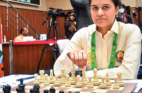 Chess player Koneru Humpy helped India  win bronze at Chess Olympiad 2022.