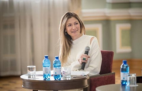 Ukraine’s first Deputy Minister of Foreign Affairs, Emine Dzhaparova. (Photo | Emine Dzhaparova Twitter)