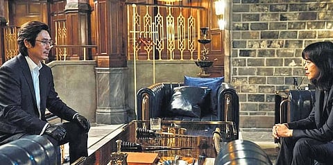 Korean action-thriller Kill Boksoon directed by Byun Sung-hyun  is playing on Netflix. (Photo | Special Arrangement)