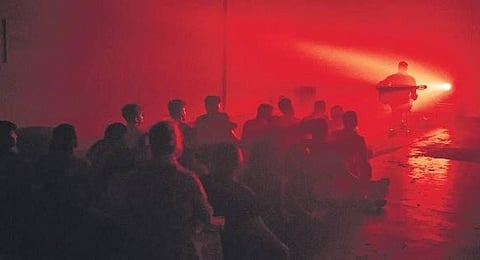 Instytut B61, an international anti-disciplinary collective created by Polish artist, curator, and researcher Jan Swierowski .