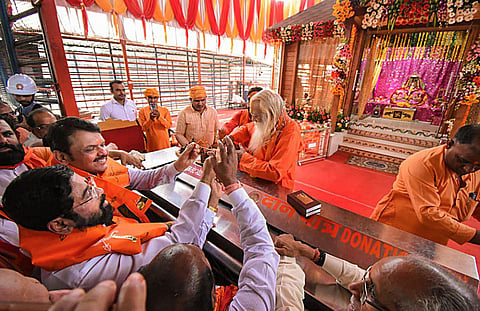 MVA accuses CM Shinde of going on tour while forgetting to help farmers hit by unseasonal rains