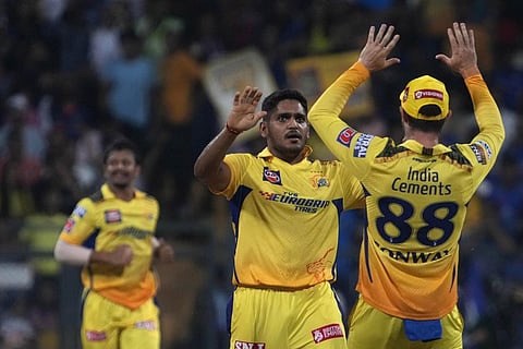 Tushar Deshpande. (File Photo)