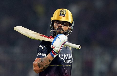 Royal Challengers Bangalore (RCB) batter Virat Kohli. (Photo | PTI)