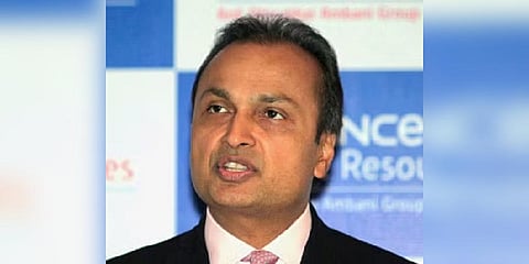 Reliance Capital chairman Anil Ambani. (File photo | PTI)