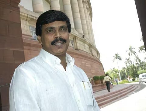 Former Bihar MP Anand Mohan.