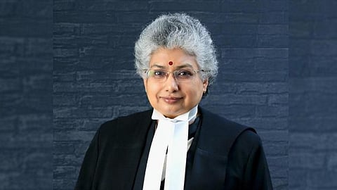  Supreme Court Justice BV Nagarathna. 
