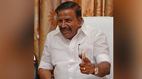 DMK principal secretary and Minister for Municipal Administration KN Nehru.