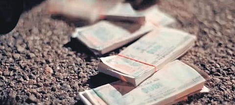 The movie is set against the backdrop of demonetisation