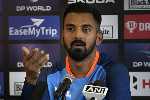KL Rahul. (File photo | AP)
