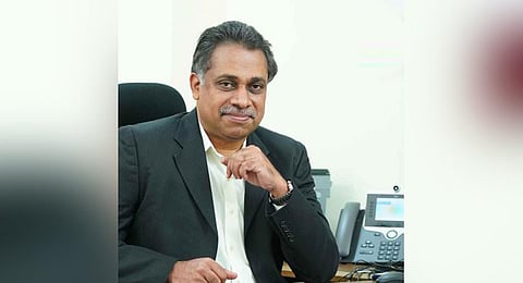Dr Saji Gopinath, Vice Chancellor in-charge in APJ Abdul Kalam Technological University (KTU)