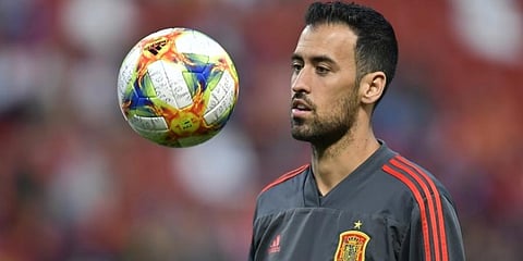 Sergio Busquets (File Photo | AP)