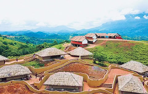 The ‘En Ooru’ tribal hamlet