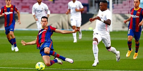 Sergio Busquets (Photo | AP)