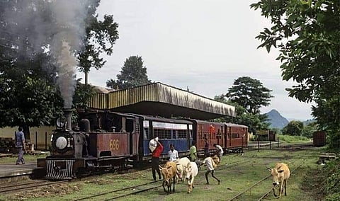 Paralakhemundi railway station. (File | EPS)