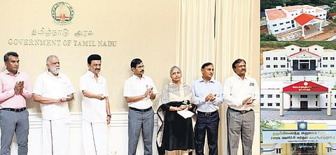 CM MK Stalin unveils buildings of rural development dept worth Rs 30.72 crore in TN