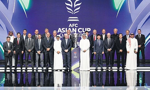 At the draw ceremony for the tournament on Tuesday, India was grouped alongside Australia, Syria and Uzbekistan, in Group B. 