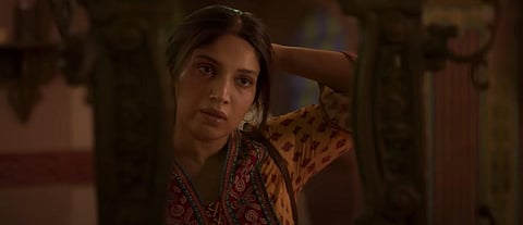 A YouTube screengrab of Sudhir Mishra’s political thriller, Afwaah starring Bhumi Pednekar.